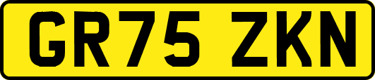 GR75ZKN