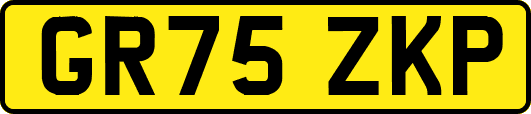 GR75ZKP