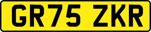 GR75ZKR