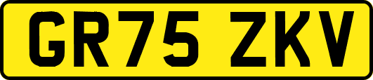 GR75ZKV