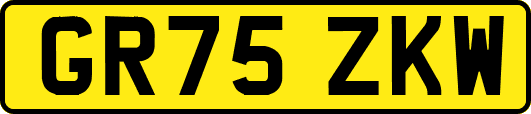 GR75ZKW