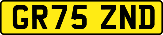 GR75ZND
