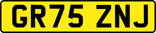 GR75ZNJ