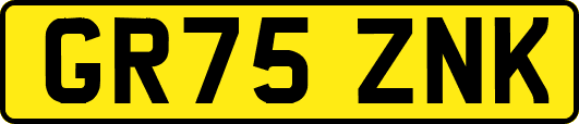 GR75ZNK
