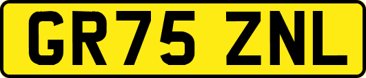 GR75ZNL