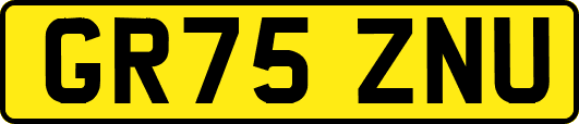 GR75ZNU