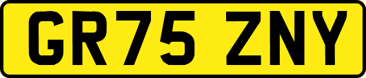 GR75ZNY