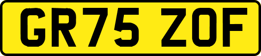 GR75ZOF