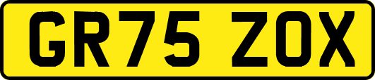 GR75ZOX