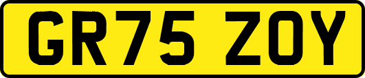 GR75ZOY