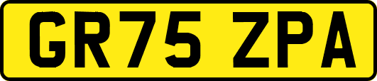 GR75ZPA