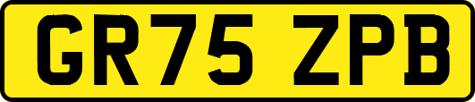 GR75ZPB
