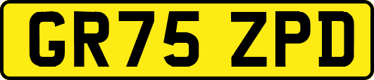GR75ZPD