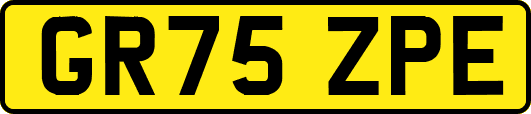 GR75ZPE