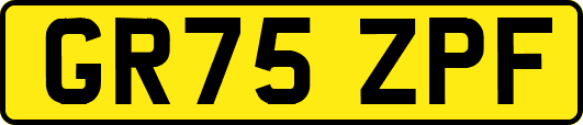 GR75ZPF