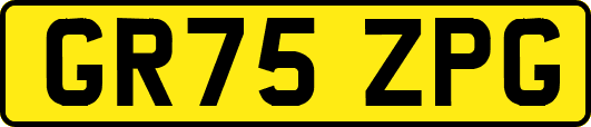 GR75ZPG
