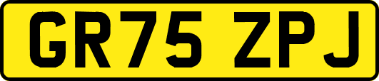 GR75ZPJ