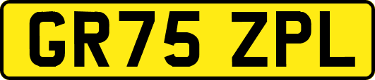 GR75ZPL