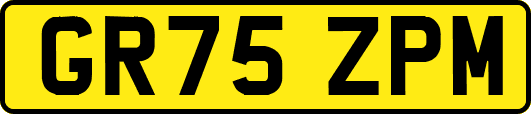 GR75ZPM