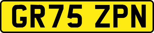 GR75ZPN