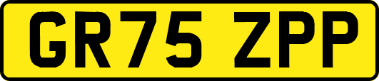 GR75ZPP