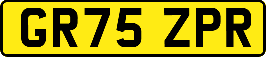 GR75ZPR