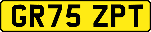GR75ZPT