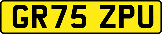 GR75ZPU