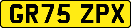 GR75ZPX