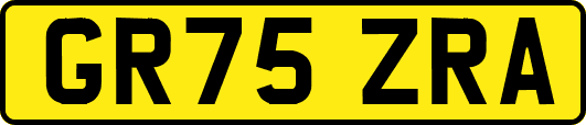 GR75ZRA