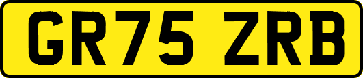 GR75ZRB