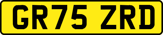 GR75ZRD