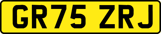 GR75ZRJ