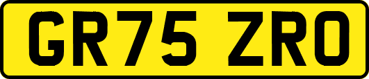 GR75ZRO