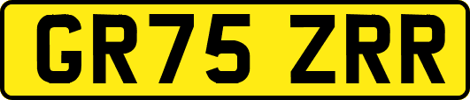GR75ZRR