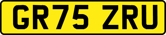 GR75ZRU