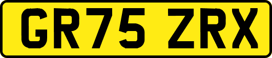 GR75ZRX