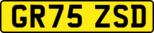 GR75ZSD