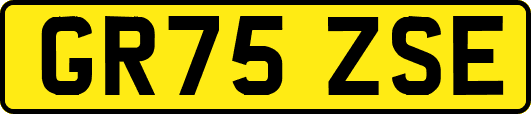 GR75ZSE