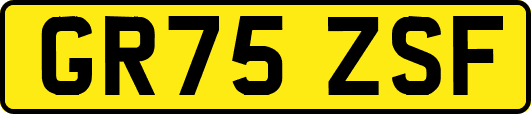 GR75ZSF