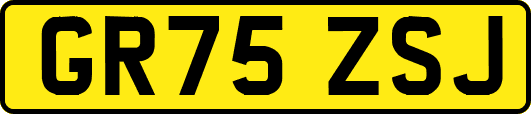 GR75ZSJ