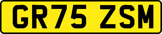 GR75ZSM