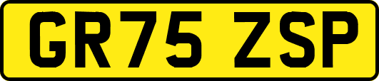 GR75ZSP