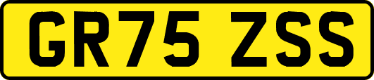 GR75ZSS