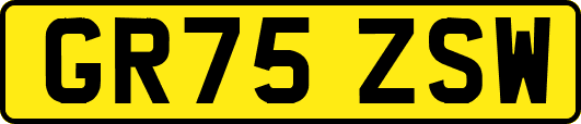GR75ZSW