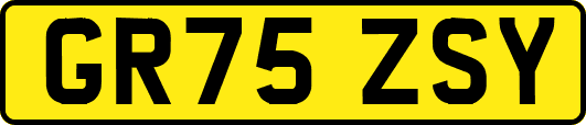 GR75ZSY