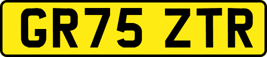 GR75ZTR