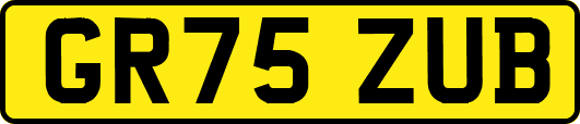 GR75ZUB