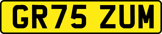 GR75ZUM