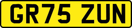GR75ZUN